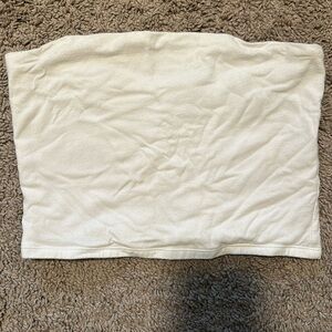 White tube top